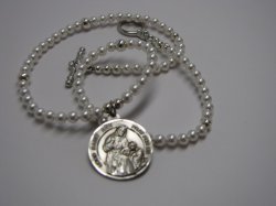 Thumbnail of Patron Saint Pearl Necklace