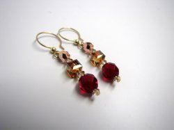 Thumbnail of Cranberry Earrings
