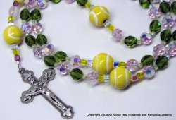Thumbnail of Tennis Rosary