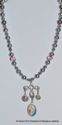 Thumbnail of Triple Medal Necklace