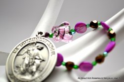Thumbnail of Guardian Angel Oval Key Strand