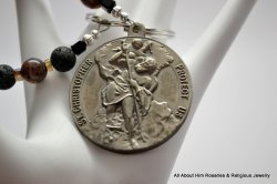 Thumbnail of St. Christopher Guardian Angel Key Strand