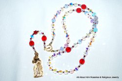 Thumbnail of Swarovski 10mm Chaplet of Divine Mercy