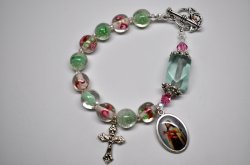 Thumbnail of Saint Therese Rosary Bracelet