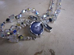 Thumbnail of Our Lady of Lourdes Swarovski Rosary