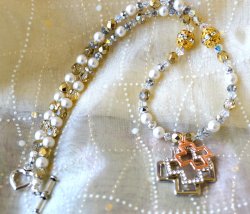 Thumbnail of Anna Trinity Necklace