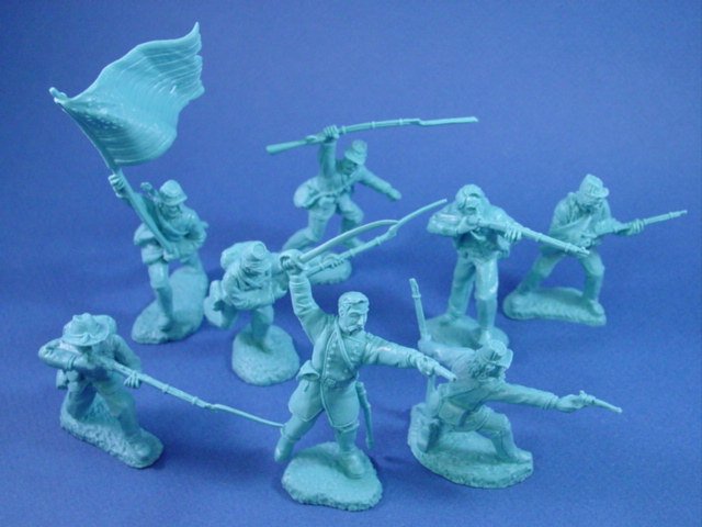 54mm civil war miniatures