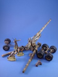 Thumbnail of 21st Century Toys 1:32 Scale WWII US Army Heavy Artillery Emplacement II