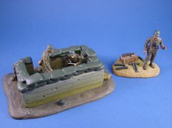 Thumbnail of 21st Century Toys 1:32 Scale WWII US Army Listening Post with Sandbag Emplacment