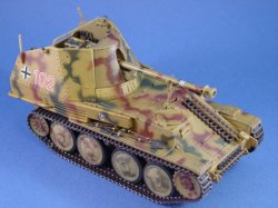Thumbnail of 21st Century Toys 1:32 Scale WWII German Sd.Kfz. 139 Marder III 102 Camo