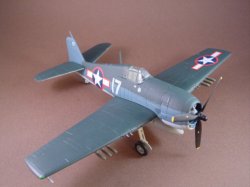 Thumbnail of 21st Century Toys 1:48 Scale WWII US Navy F6F Hellcat USS Essex