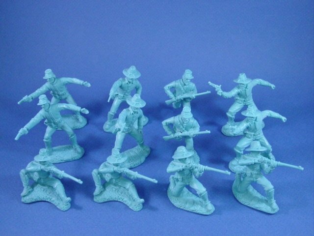 54mm civil war miniatures