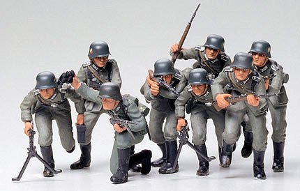 tamiya model figures
