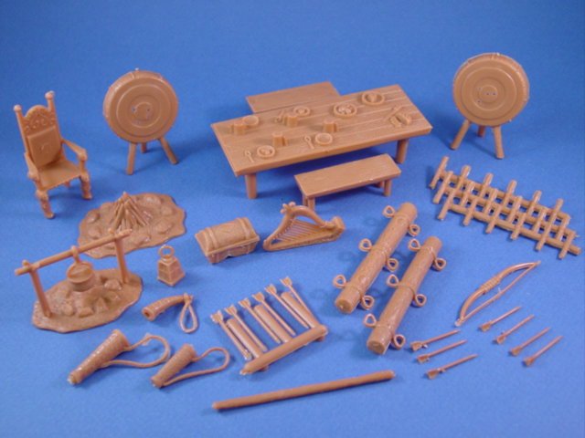 disney robin hood playset
