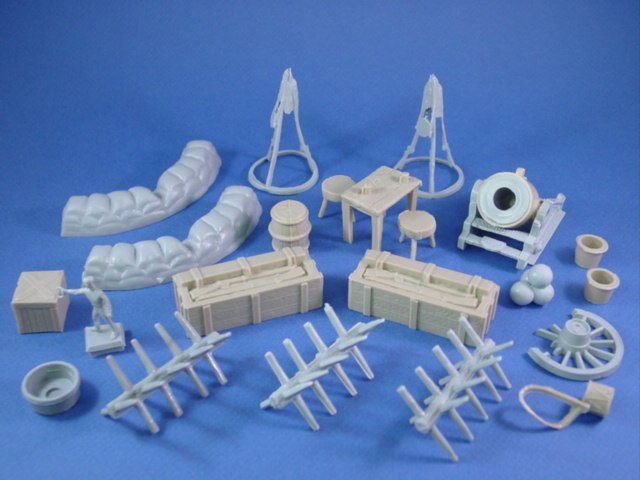Marx Civil War Accessories