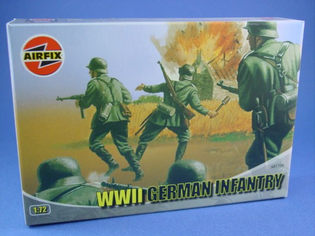 airfix ww2 german infantry