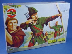 Thumbnail of Airfix 1:72 Toy Soldiers Robin Hood and His Merrymen 40 Piece Set 1720