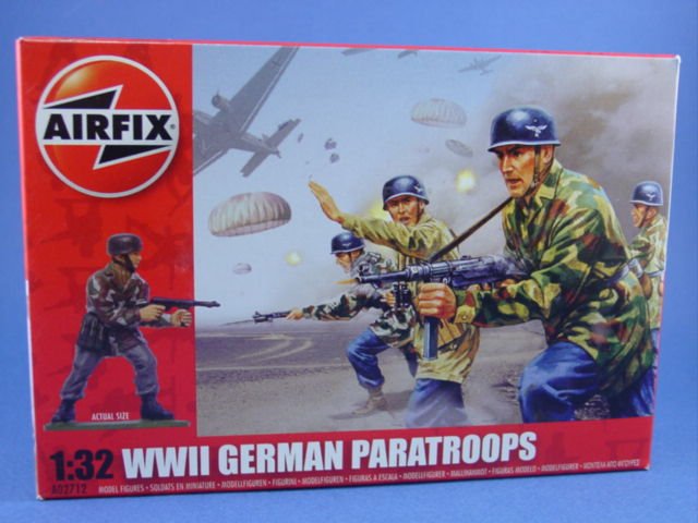 airfix german infantry 1 32