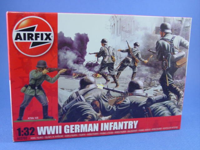 airfix ww2 german infantry