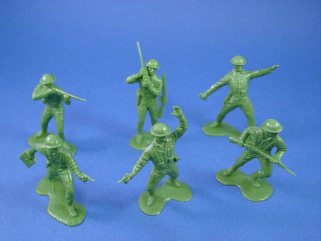 soldiers playset