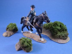 Thumbnail of 3-piece American West Brush Set - Diorama and Display Pieces by Build-A-Rama