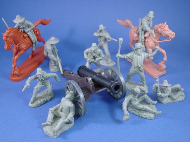 54mm civil war miniatures