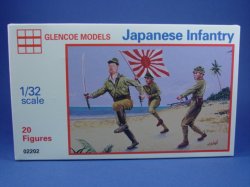 Thumbnail of Marx 1:32 Japanese Infantry by Glencoe Models 20 Figures in 10 Poses