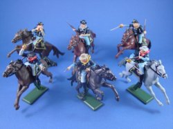 Thumbnail of Britains Deetail 7th Cavalry Toy Soldiers Little Big Horn Set