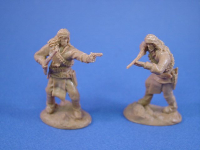 Paragon Toy Soldiers 54mm Apache Indians on foot. New 12 piece boxed set. Outstanding sculpting and detail. 