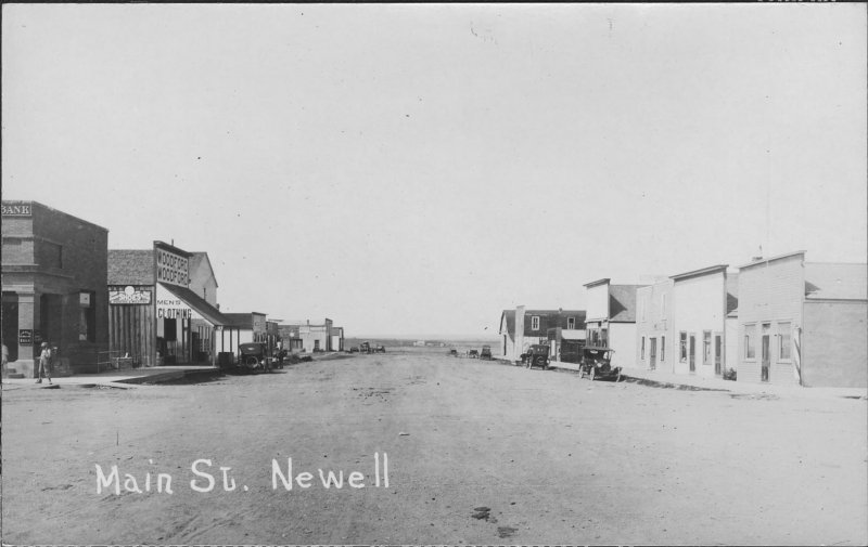 PrestoMart South Dakota, Newell Public School, Real Photo