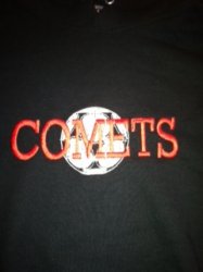 Thumbnail of Black  Hooded Comets Sweatshirt