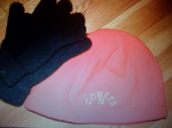 Thumbnail of Comets Fleece Hat and Gloves