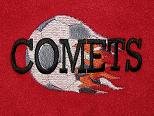 Thumbnail of Comets Stadium Blanket