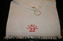 Thumbnail of Comets Bag Towel