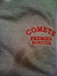 Thumbnail of Comets Practice T-Shirt