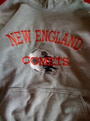 Thumbnail of New England Comets Hooded Sweatshirt