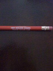 Thumbnail of Comets Pencil