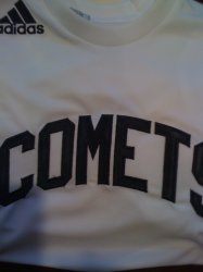 Thumbnail of Comets Alternative White Jersey