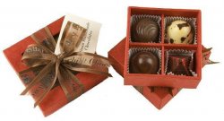 Thumbnail of  Large 4 Piece Chocolate Sampler