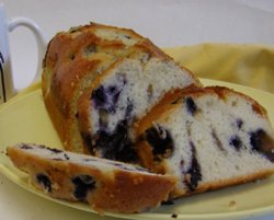 Thumbnail of   Monk's Blueberry Whiskey Cake