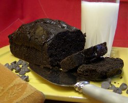 Thumbnail of Monk's Chocolate Chip Whiskey Cake