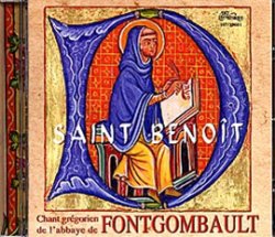 Thumbnail of CD Gregorian Chant in Honor of Saint Benedict.