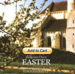 Thumbnail of CD Gregorian Chant Celebrating Easter at Fontgombault