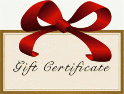 Thumbnail of Shop Gift Certificates