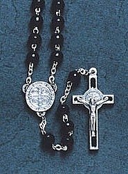 Thumbnail of Saint Benedict Men's Rosary