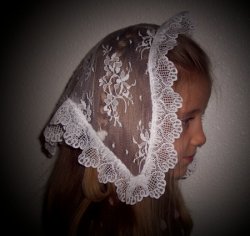 Thumbnail of Lace Veil