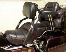 Thumbnail of GL1100 DRIVER BACKREST 