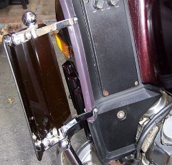 Thumbnail of GL1100 FAIRING WIND WINGS AIR DEFLECTOR
