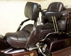 Thumbnail of GL1100 PASSENGER ARM REST ARMREST SWING DOWN