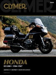 Thumbnail of GL1200 REPAIR & SERVICE MANUAL